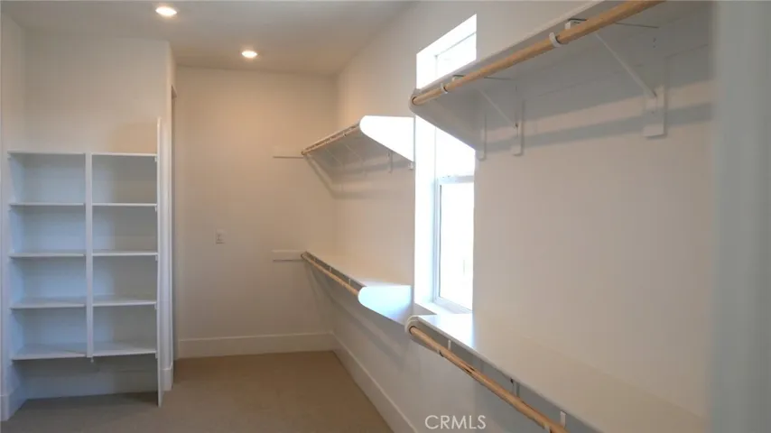 Primary Walk-In Closet