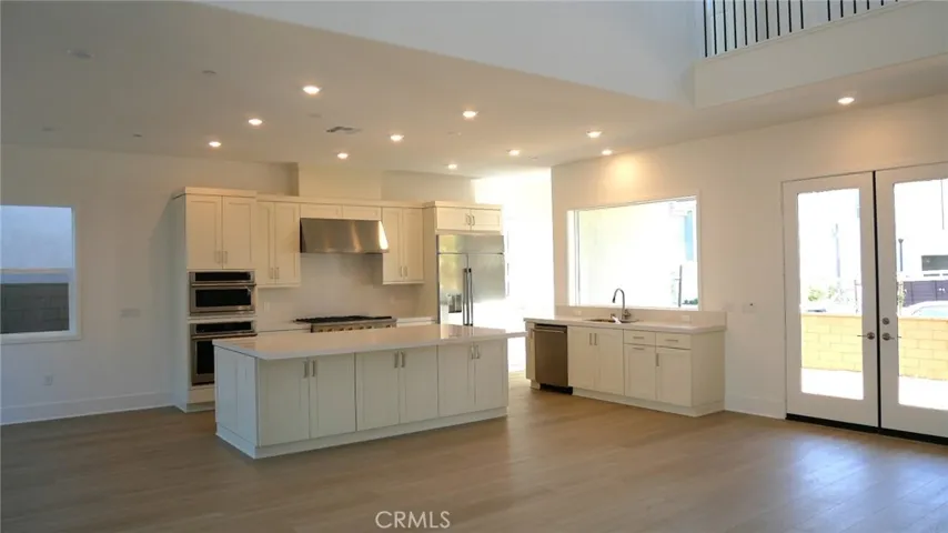 Kitchen from Back Patio
