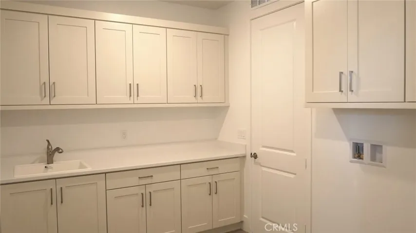 Upstairs Laundry Room