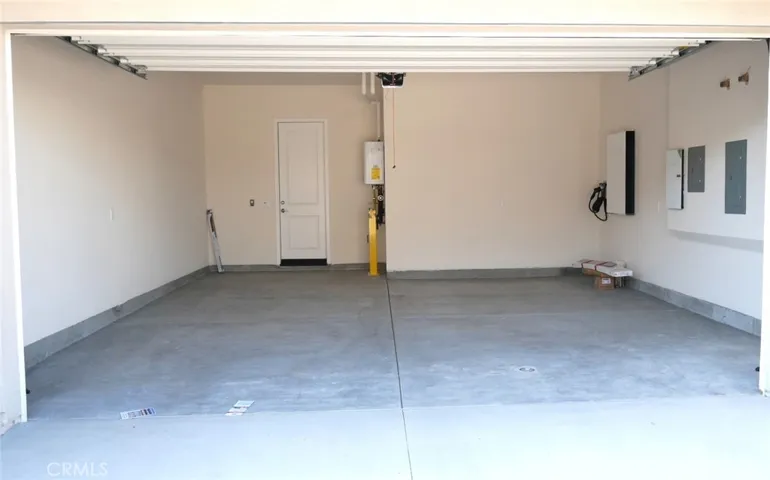 Attached Finished Garage