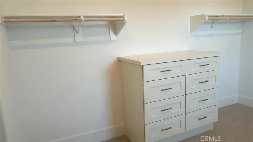 Primary Walk-In Closet Built-In