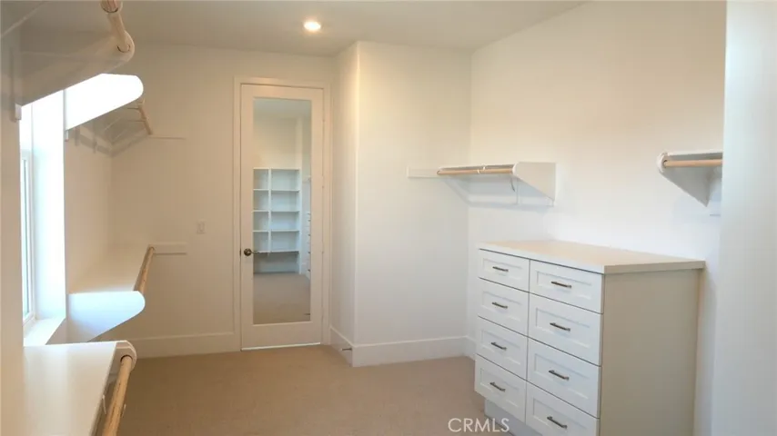 Primary Walk-In Closet Dual Entry