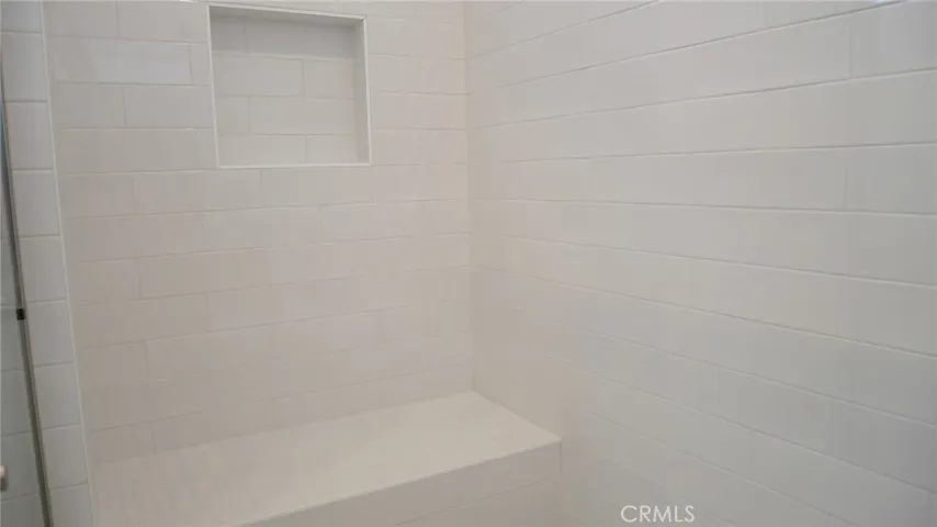 Downstairs Ensuite Shower with Seat