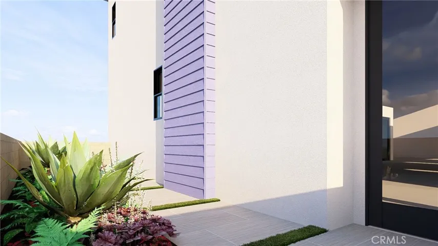 AI Rendering only, not landscaped.