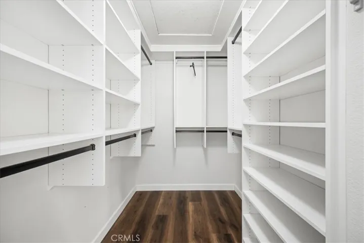 primary suite walk in closet #1