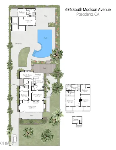 676 S Madison Avenue, Pasadena, California 91106