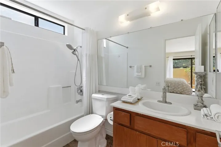 Primary bath attached