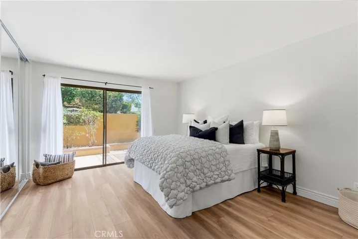 Primary Bedroom with access to large rear patio