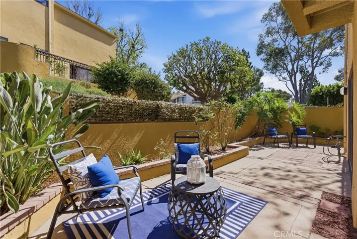 Enjoy warm evenings outdoors in private yard