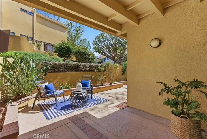 Patio - partly covered off living area