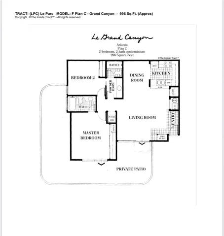 Great 2 Bedroom, 2 Bath