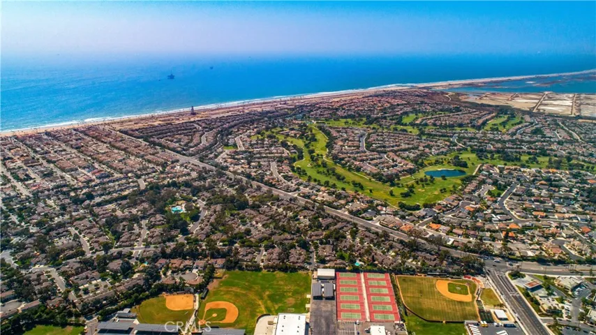 Drone pic of Beachwalk and surrounding area.