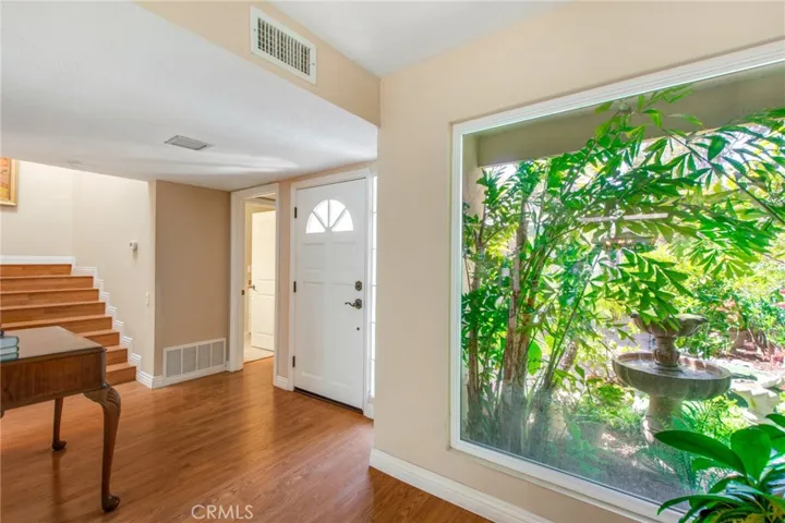 Front door entry.