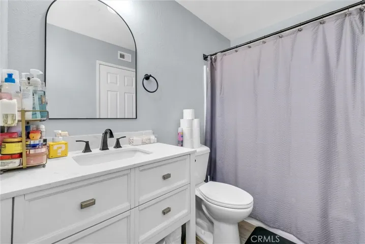 Primary bathroom