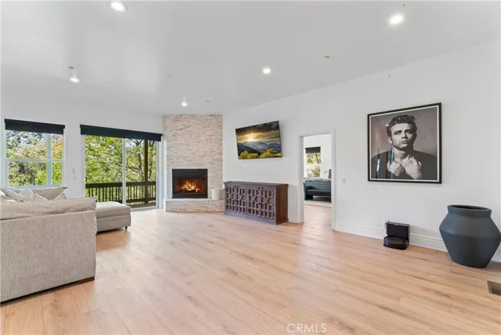 Bottom floor living area