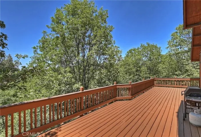 1st Floor deck