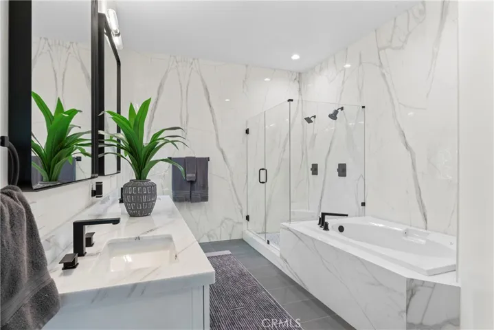 Bottom floor bathroom