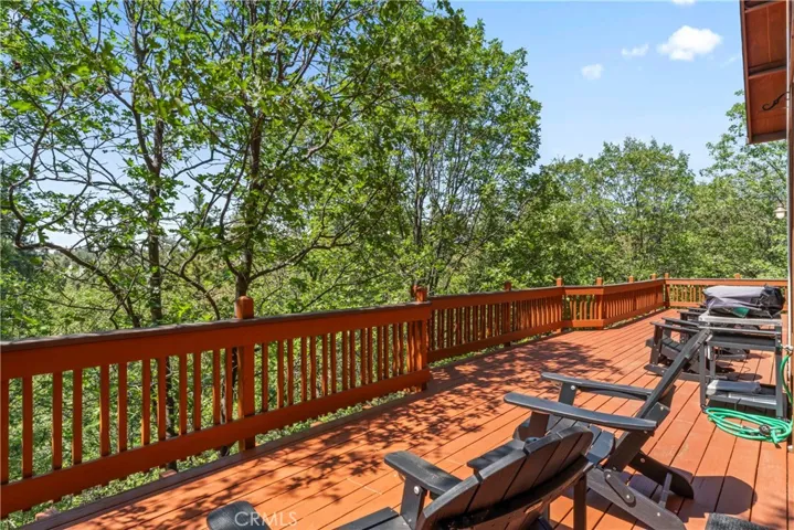 1st Floor deck