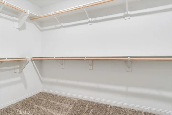 Primary Walk in Closet