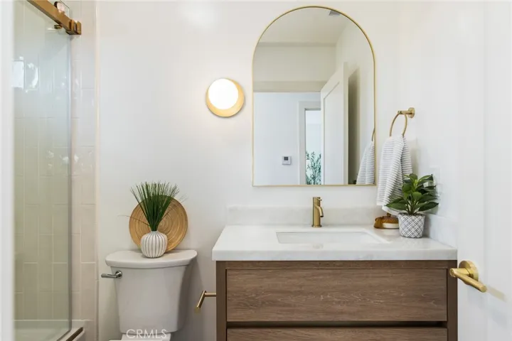 hallway bath