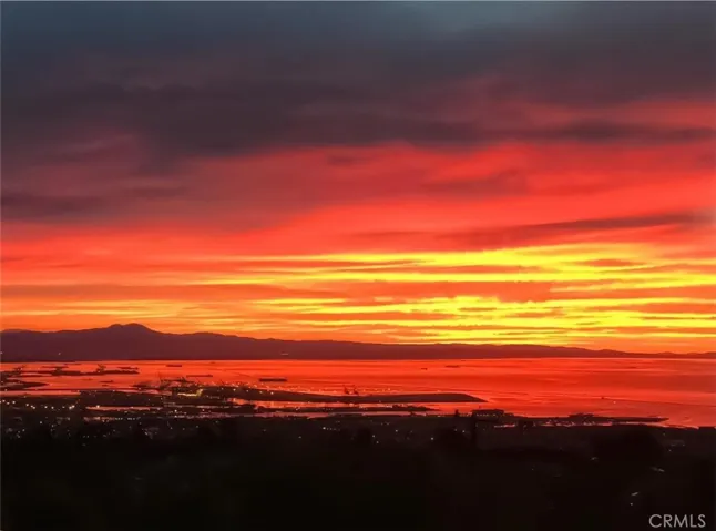 Harbor Sunset View
