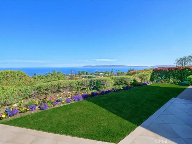 Backyard looking out to View
