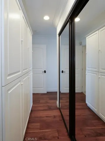 Closet Area in Primary Suite