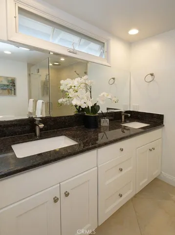 Primary Bathroom Vanity Area