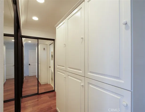 Closet Area in Primary Suite