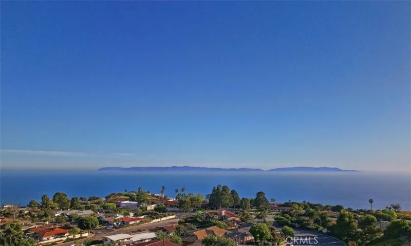 Aerial View of the Ocean