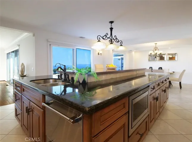 Kitchen looking out to View