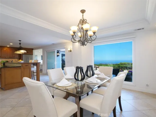 Dining Area next to Kitchen
