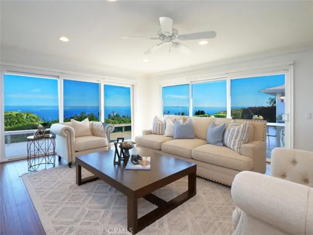 Family Room looking out to View