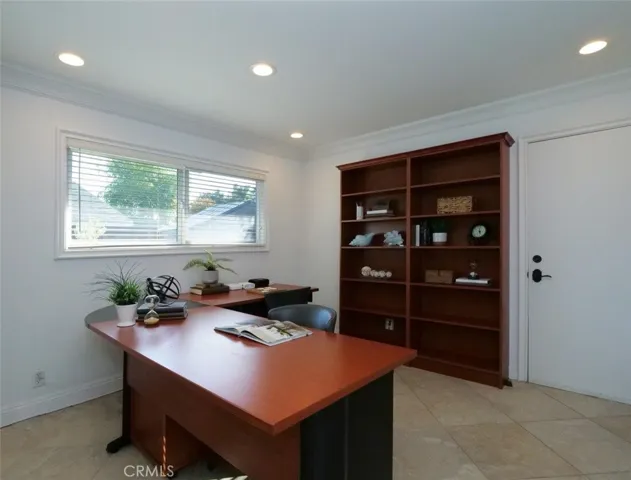 Bedroom #3 used as an Office