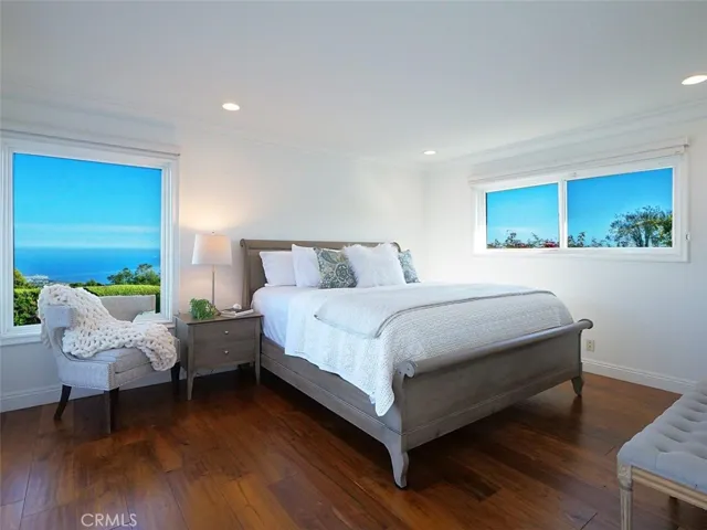 Primary Suite looking out to View