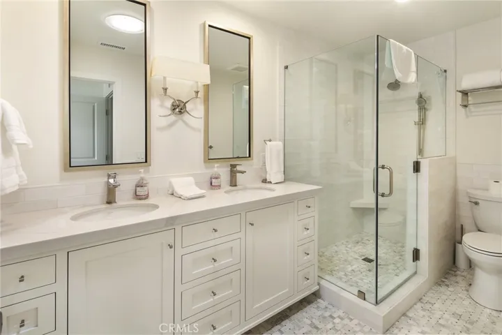 ALL NEW MASTER BATH WITH DESIGNER FINISHES