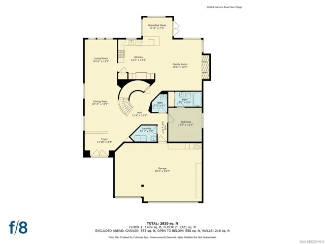 12064 Mannix Road, San Diego, California 92129