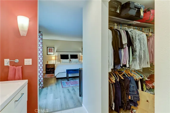 Walk in closet!