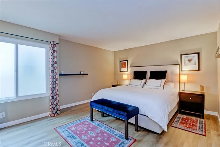 Super spacious primary bedroom