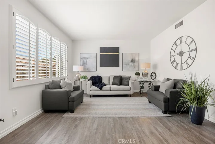 Separate Family Room that is connected to the kitchen