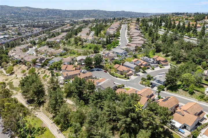 Home is located in a double Cul De Sac location