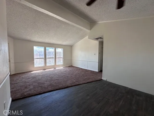 Dining room and living area