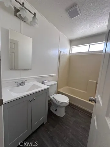 Hall bath