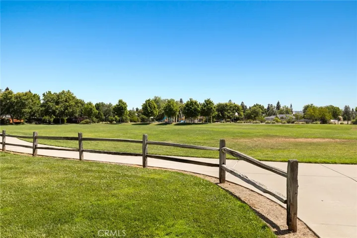 Neighborhood Park across the street