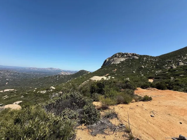 Main Pad and view south