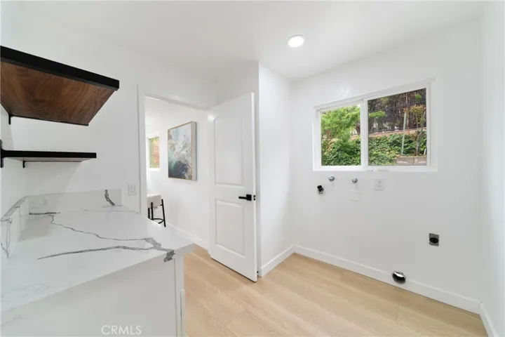 Laundry room