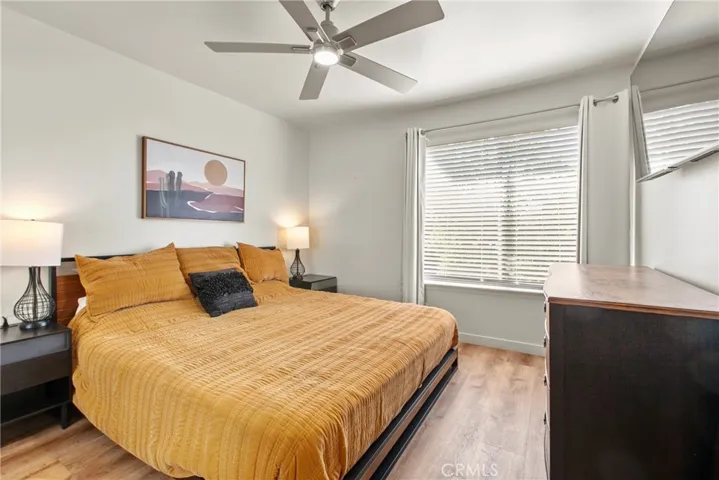 Unit A Bedroom