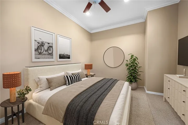 Virtual picture of what office/3rd bedroom could be.