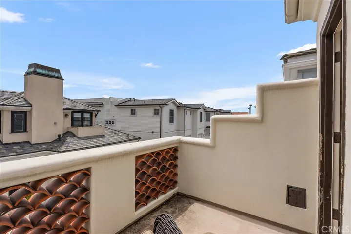 Deck off Master Bedroom