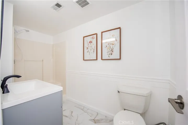 Master bathroom